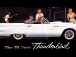 1957 Ford Thunderbird Ad