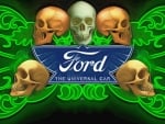 Vintage Ford Skulls Logo