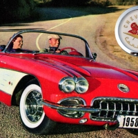 1958 Chevrolet Corvette Ad 1