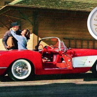 1958 Chevrolet Corvette ad 2