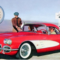 1958 Chevrolet Corvette Ad 3