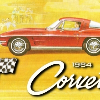 1964 Chevrolet Corvette Cover art