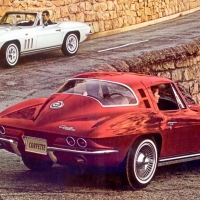 1965 Chevrolet Corvette ad