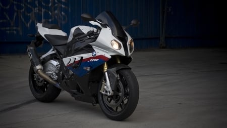 BMW S1000RR - vehicles, bmw s1000rr, front view, bmw, motorcycles