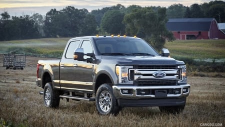 2017 Ford F-250 XLT Super Duty - duty, truck, ford, xlt, super, f-250