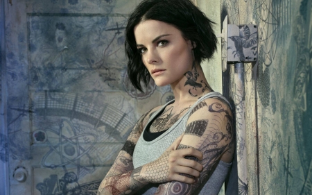 Blindspot - TV series, fun, Blindspot, entertainment, cool