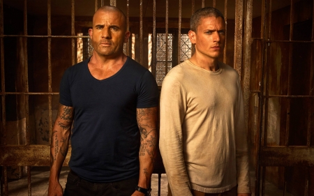 Prison Break - entertainment, fun, cool, tv series, prison break