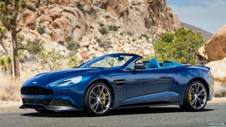 2014 Aston Martin Vanquish Volante - Car, Sports, Mountain, Vanquish, Aston Martin, Volante