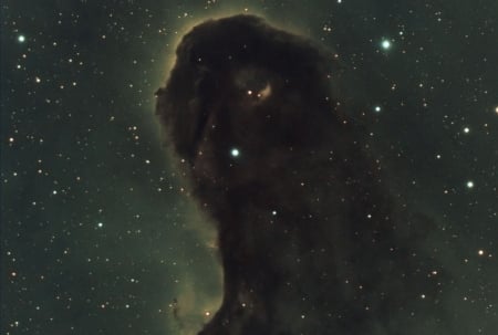 The Dust Monster in IC 1396 - fun, stars, cool, galaxies, space