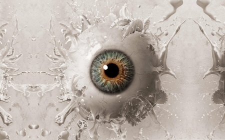 Saw 2004 - movie, saw, eye, poster