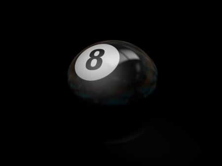 8ball - 8ball, billiards, black, pool