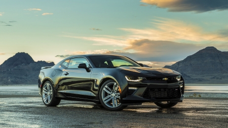 2016 Chevrolet Camaro SS - ss, chevrolet, muscle, camaro, car, mountain