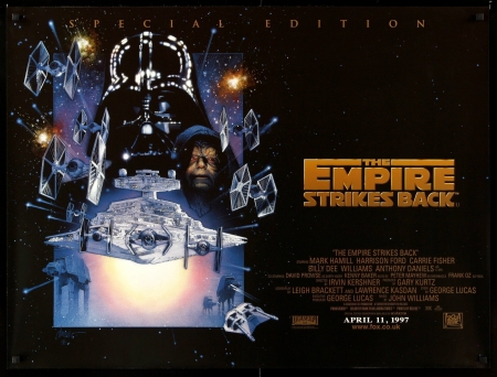 The Empire Strikes Back (1980) - Science Fiction, The Empire Strikes Back, Star Wars, Sci Fi