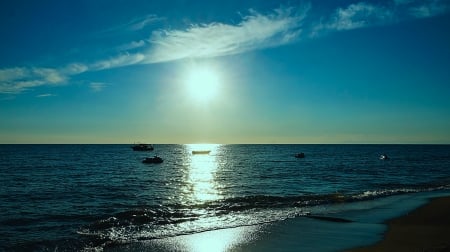 luis - beach, melody, sun, summer, sea