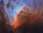 Pelican Nebula Close-up