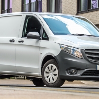2015 Mercedes Benz Vito Panel Van