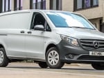 2015 Mercedes Benz Vito Panel Van