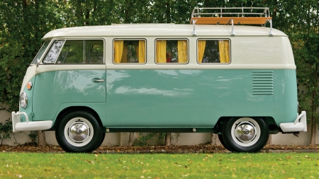 1962 Volkswagen T1 Westfalia Camper - camper, volkswagen, westfalia, van, t1