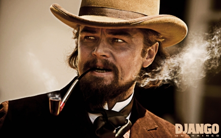 django unchained - django, cowboy, unchained, man