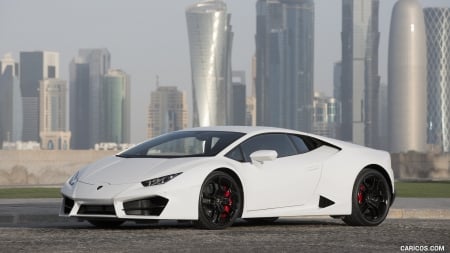 2017 Lamborghini Huracan LP 580-2 - Lamborghini, Car, LP 580-2, Sports, Huracan