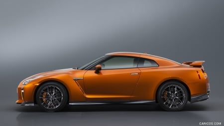 2017 Nissan GT-R - Car, GT-R, Sports, Nissan