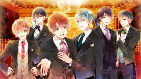 Gakuen Club - gakuen club, game, anime, club, boys, visual novel