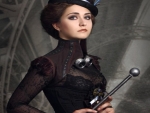 Steampunk Woman