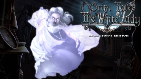 Grim Tales - The White Lady01 - fun, puzzle, hidden object, cool, video games