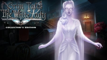 Grim Tales - The White Lady05 - hidden object, cool, video games, fun, puzzle