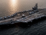 Aircraft Carrier USS Ronald Reagan