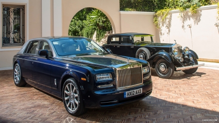 Rolls-Royce Phantom's