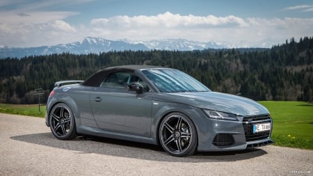 2015 ABT TT Roadster Based on Audi TT - sports, mountain, tuning, abt, tuned, car, roadster, audi, tt