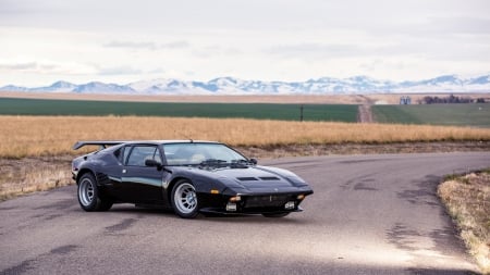 De Tomaso Pantera GTS - gts, de, pantera, tomaso