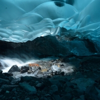 Mendenhall Ice Caves