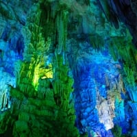 Reed Flute Cave in China