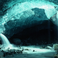 Glacier Cave in Alaska