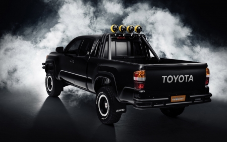 back to the future - back, toyota, tacoma, future