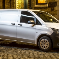 2015 Mercedes Benz Vito Panel Van