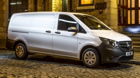 2015 Mercedes Benz Vito Panel Van - benz, van, vito, mercedes, panel