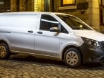 2015 Mercedes Benz Vito Panel Van