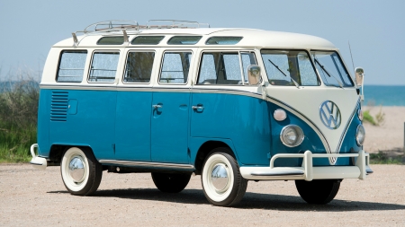 1964 Volkswagen T1 Samba Bus - Van, Bus, Samba, Volkswagen, T1