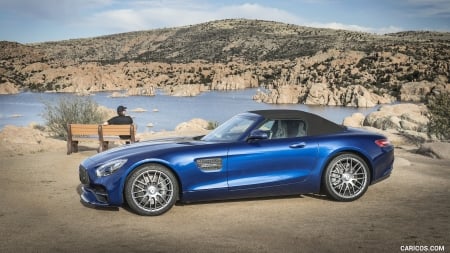 2018 Mercedes-AMG GT Roadster - sports, gt, amg, car, roadster, mercedes