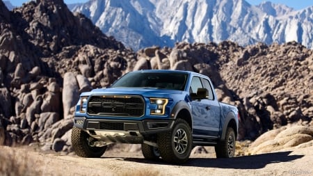 2017 Ford F-150 Raptor - Off-Road - mountain, truck, ford, f-150, off-road, raptor