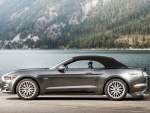 2015 Ford Mustang Convertible