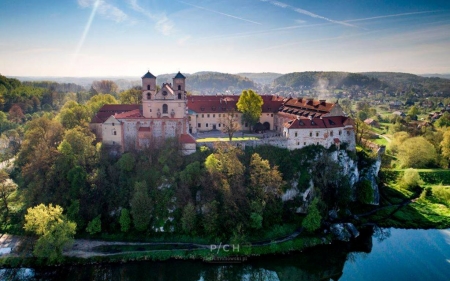 Tyniec Monastery, Krakow, Poland