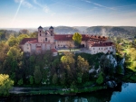 Tyniec Monastery, Krakow, Poland