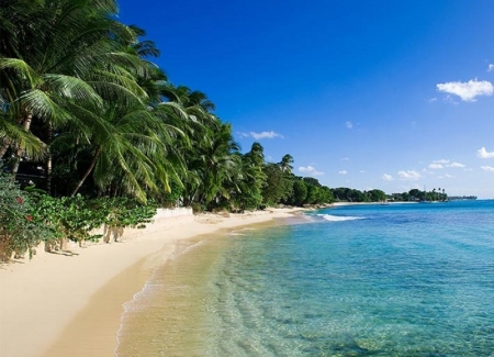 Exotic beach - exotic, sea, nature, beach