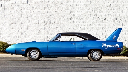 1970 Plymouth Road Runner Superbird - runner, plymouth, superbird, muscle, car, old-timer, road