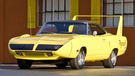 1970 Plymouth Road Runner Superbird - runner, plymouth, superbird, muscle, car, old-timer, road