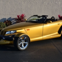 2002 Chrysler Prowler 1 of 583 in Inca Gold